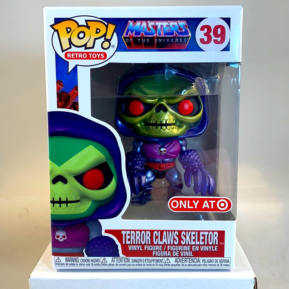 Funko Pop M.O.T.U Terror Claws Skeletor